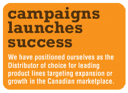 Campaigns, launches, sucess